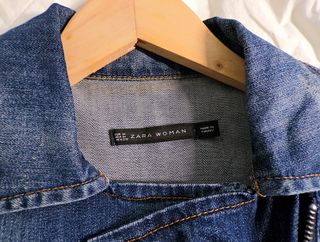 Chaqueta vaquera Zara mujer