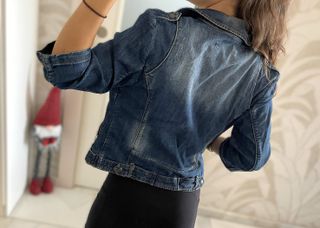 Chaqueta vaquera Zara mujer