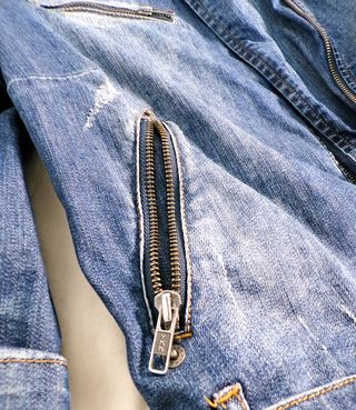 Chaqueta vaquera Zara mujer