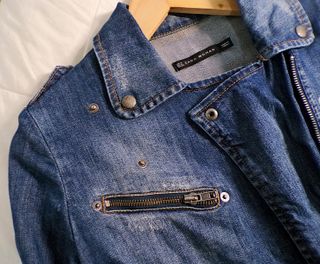 Chaqueta vaquera Zara mujer