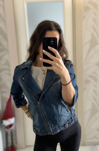 Chaqueta vaquera Zara mujer