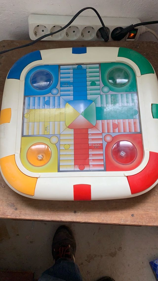 Parchís / Oca Automático Vintage