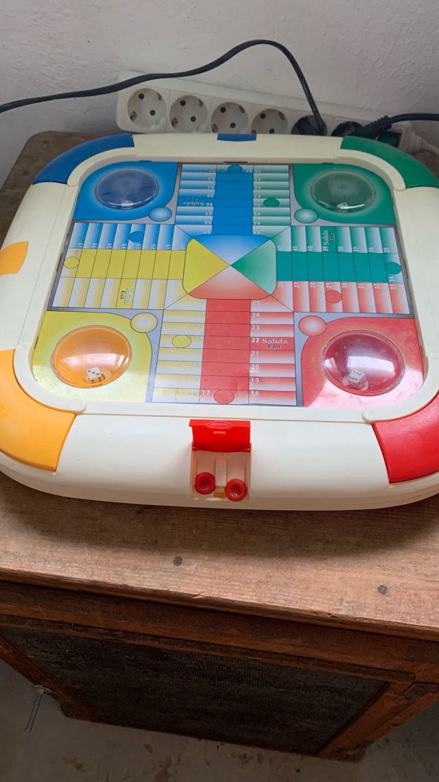 Parchís / Oca Automático Vintage