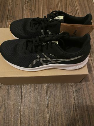 Zapatillas ASICS Patriot 13 Negras y Amarillas