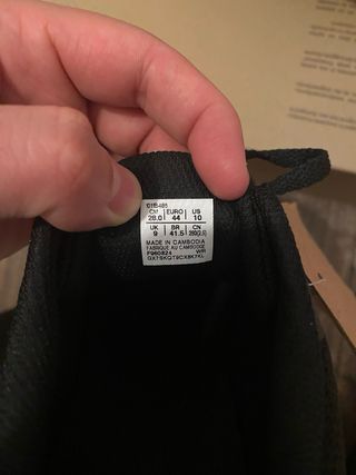 Zapatillas ASICS Patriot 13 Negras y Amarillas