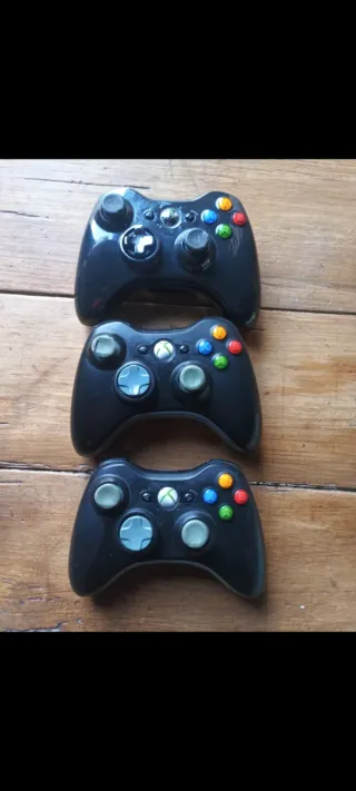 Confezione da 3 controller Xbox 360