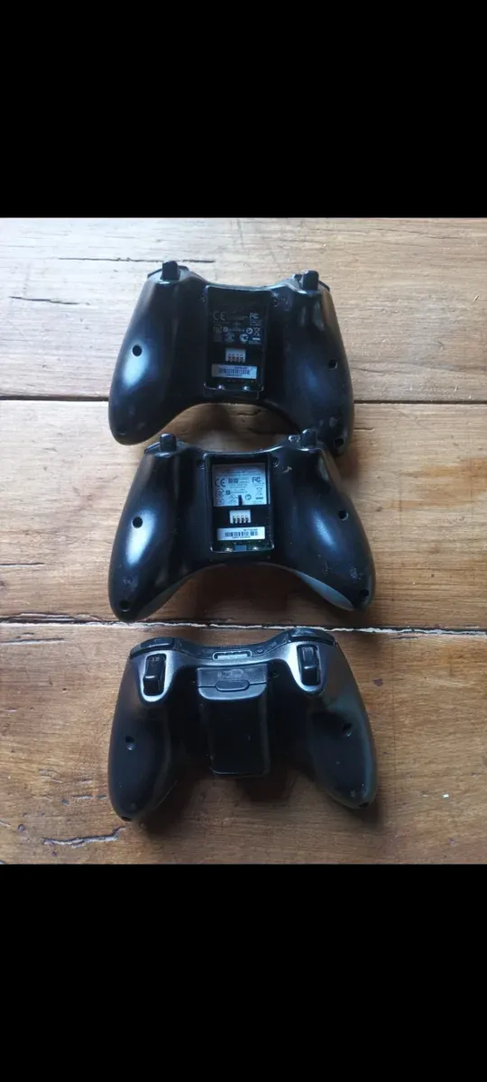 Confezione da 3 controller Xbox 360