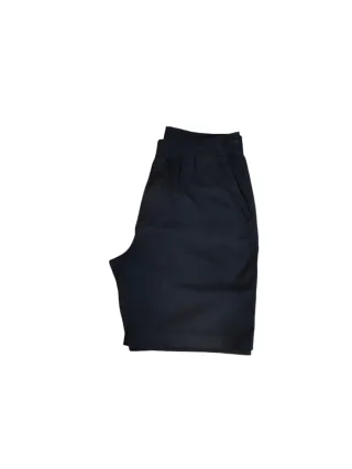 Bermudas Uniqlo hombre cintura goma negra
