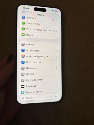 iPhone 15 Pro Max con FACTURA Y GARANTÍA SEPT 2026