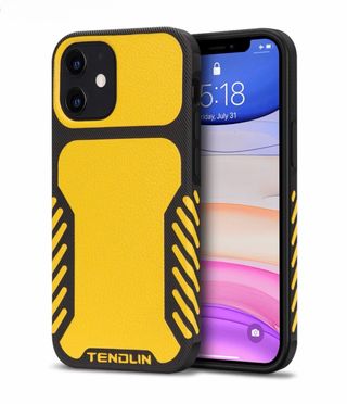 Custodia iPhone 12 / 12 Pro Gialla