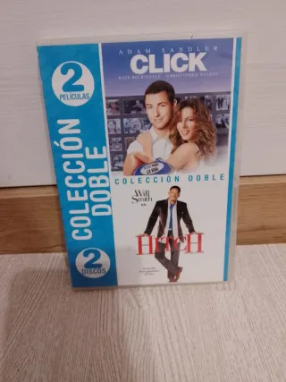DVD Doble Click + Hitch Español