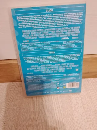 DVD Doble Click + Hitch Español