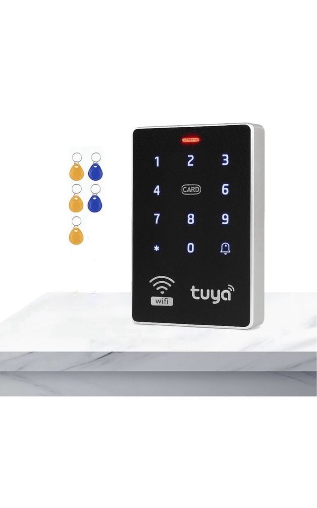 NUEVO! Controllo accesso porta WiFi IP68 RFID nuovo