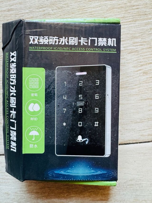 NUEVO! Controllo accesso porta WiFi IP68 RFID nuovo