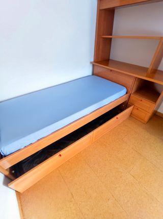 URGE: Habitación juvenil completa de madera