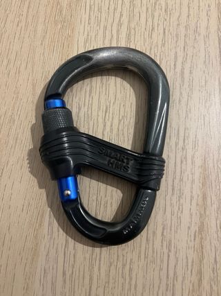 Mosquetón escalada Mammut Smart HMS