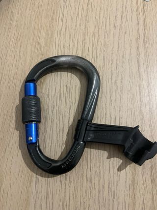 Mosquetón escalada Mammut Smart HMS