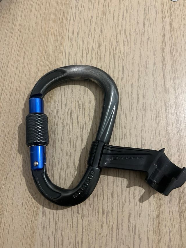 Mosquetón escalada Mammut Smart HMS