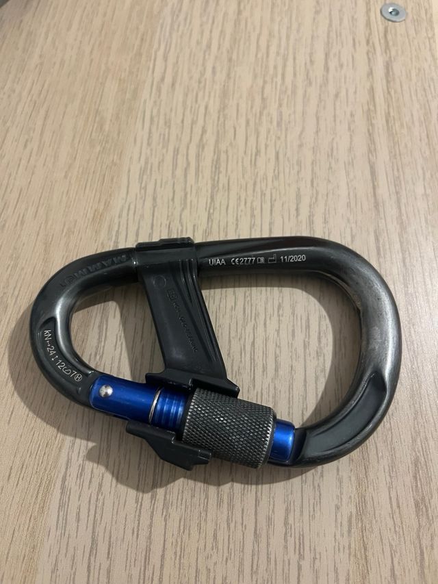 Mosquetón escalada Mammut Smart HMS