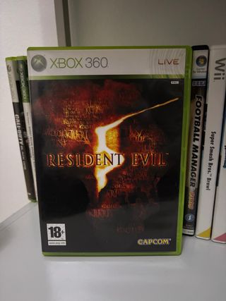 Resident Evil 5 Xbox 360