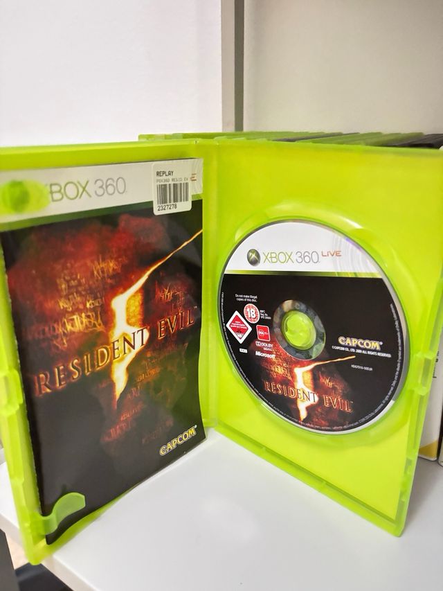 Resident Evil 5 Xbox 360