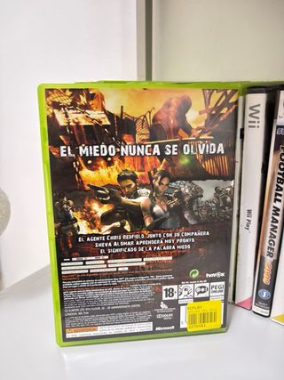 Resident Evil 5 Xbox 360
