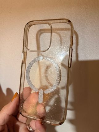 Funda iPhone 14 Pro Transparente Brillo