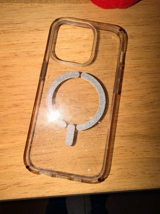 Funda iPhone 14 Pro Transparente Brillo