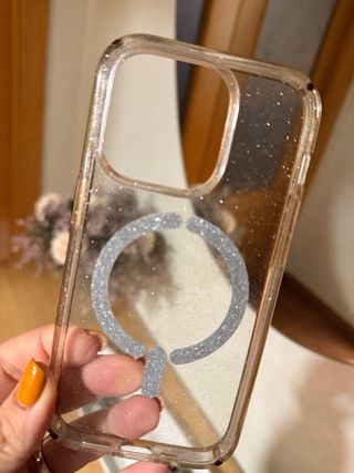 Funda iPhone 14 Pro Transparente Brillo