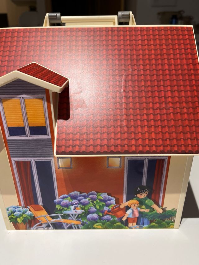 Playmobil Casa delle Bambole in Valigetta
