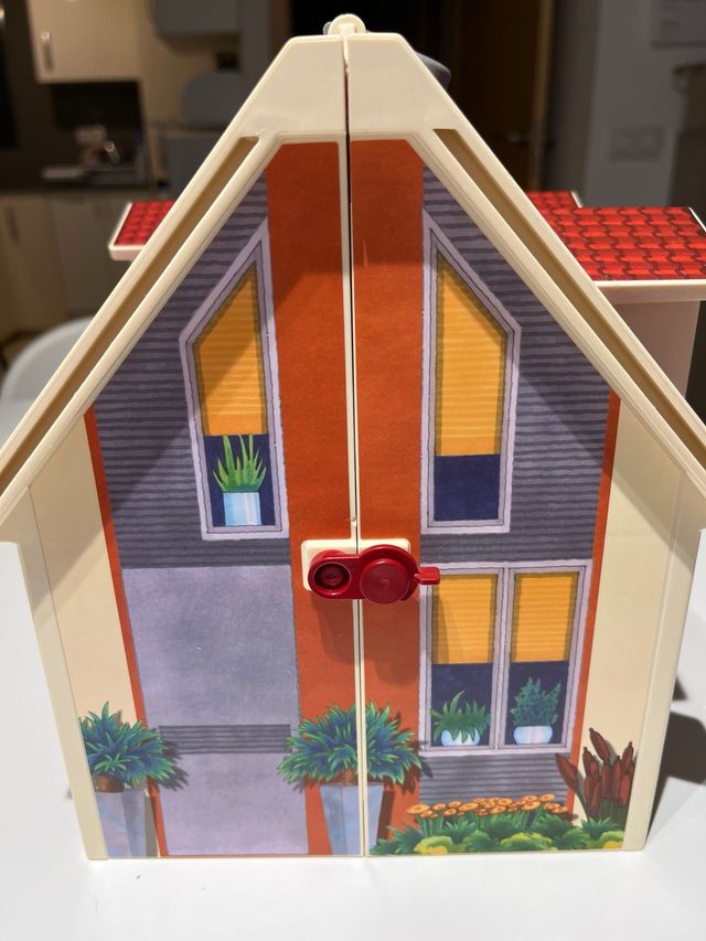 Playmobil Casa delle Bambole in Valigetta