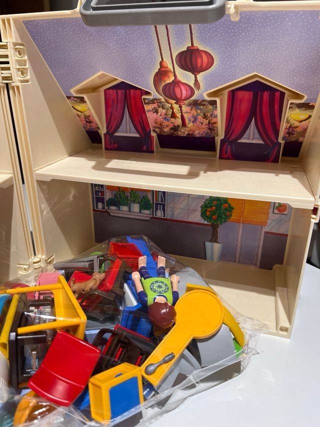 Playmobil Casa delle Bambole in Valigetta