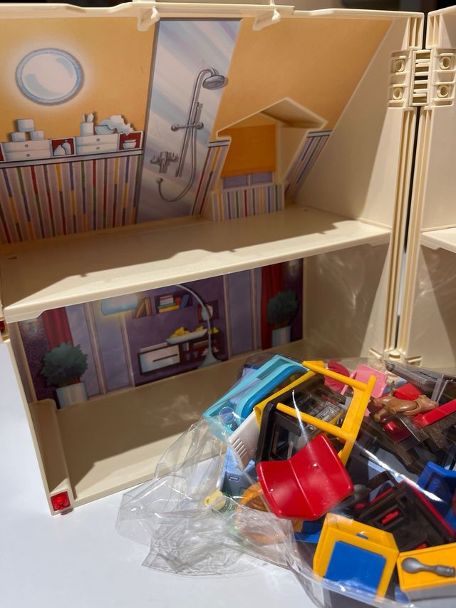 Playmobil Casa delle Bambole in Valigetta