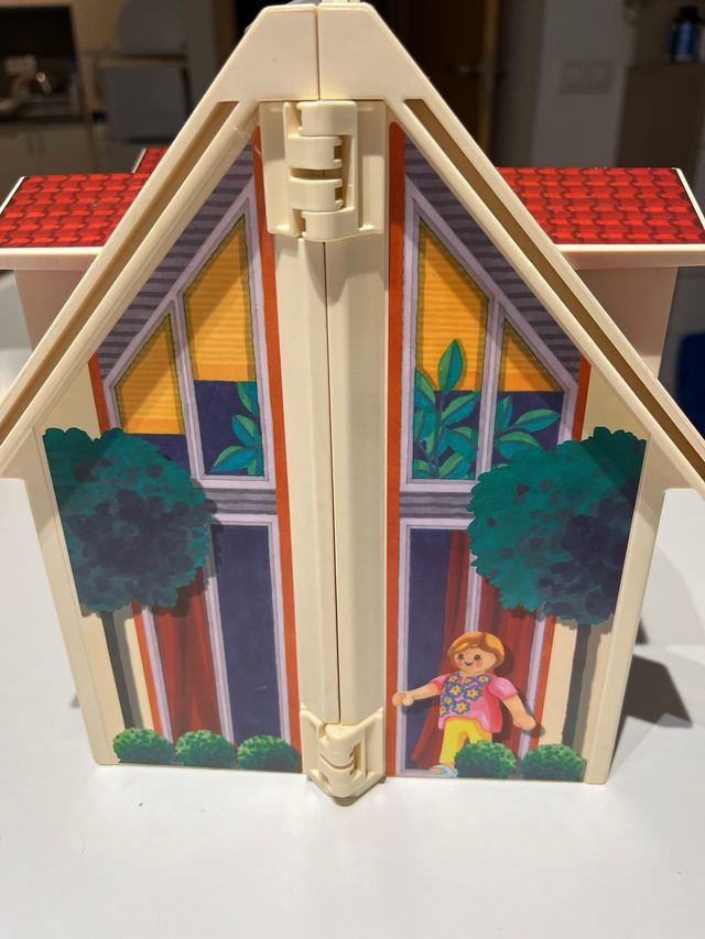 Playmobil Casa delle Bambole in Valigetta