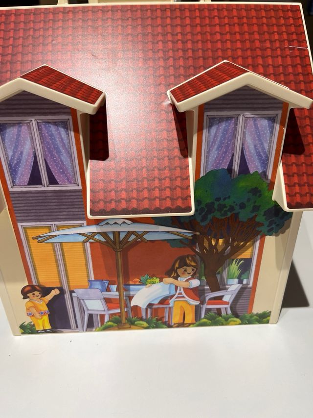 Playmobil Casa delle Bambole in Valigetta