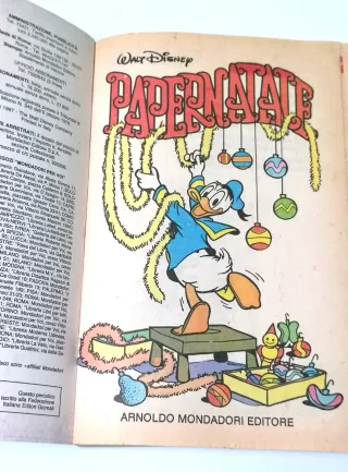 Fumetto I Classici di Walt Disney N121 Papernatale