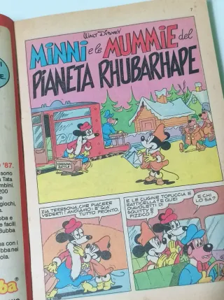 Fumetto I Classici di Walt Disney N121 Papernatale