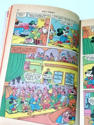 Fumetto I Classici di Walt Disney N121 Papernatale