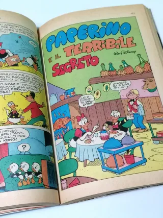 Fumetto I Classici di Walt Disney N121 Papernatale