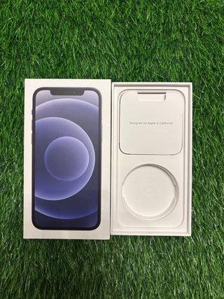 Scatola iPhone 12 Nera