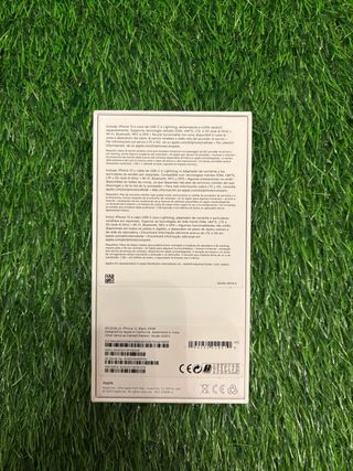 Scatola iPhone 12 Nera