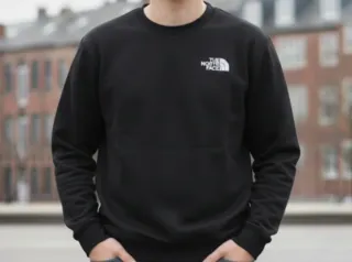 Sudadera The North Face Negra Chico Nueva