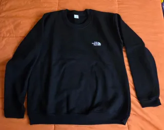 Sudadera The North Face Negra Chico Nueva