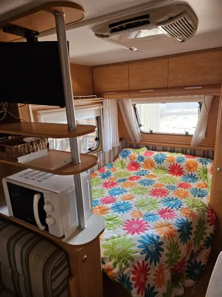 Caravana Sterckeman Evolution 400cp. Superior750kg