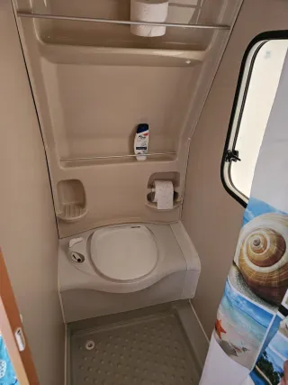 Caravana Sterckeman Evolution 400cp. Superior750kg