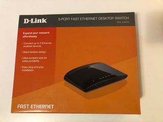 Switch D-Link DES-1005D 5 Porte Fast Ethernet