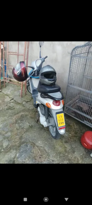 Piaggio Liberty 49cc Plata