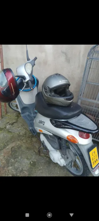 Piaggio Liberty 49cc Plata