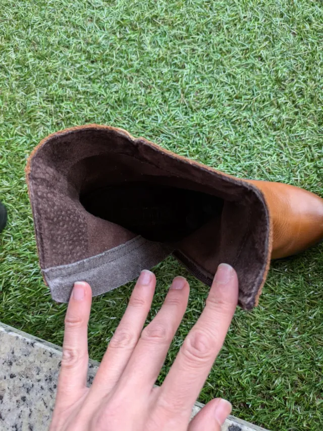 Botines Liberitae de piel – T 40 (Made in Spain)