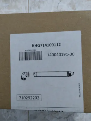 Kit De Humo caldera Coaxial 60/100 KHG714109112